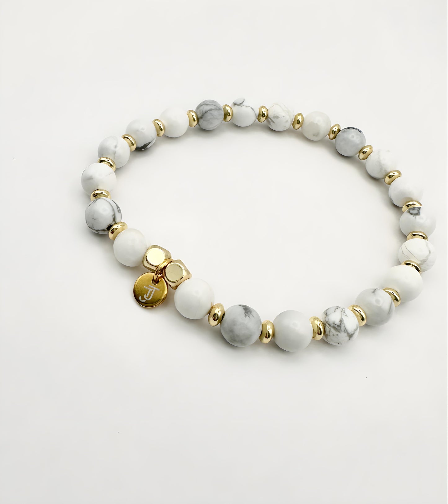 Howlite Bracelet - Harmony