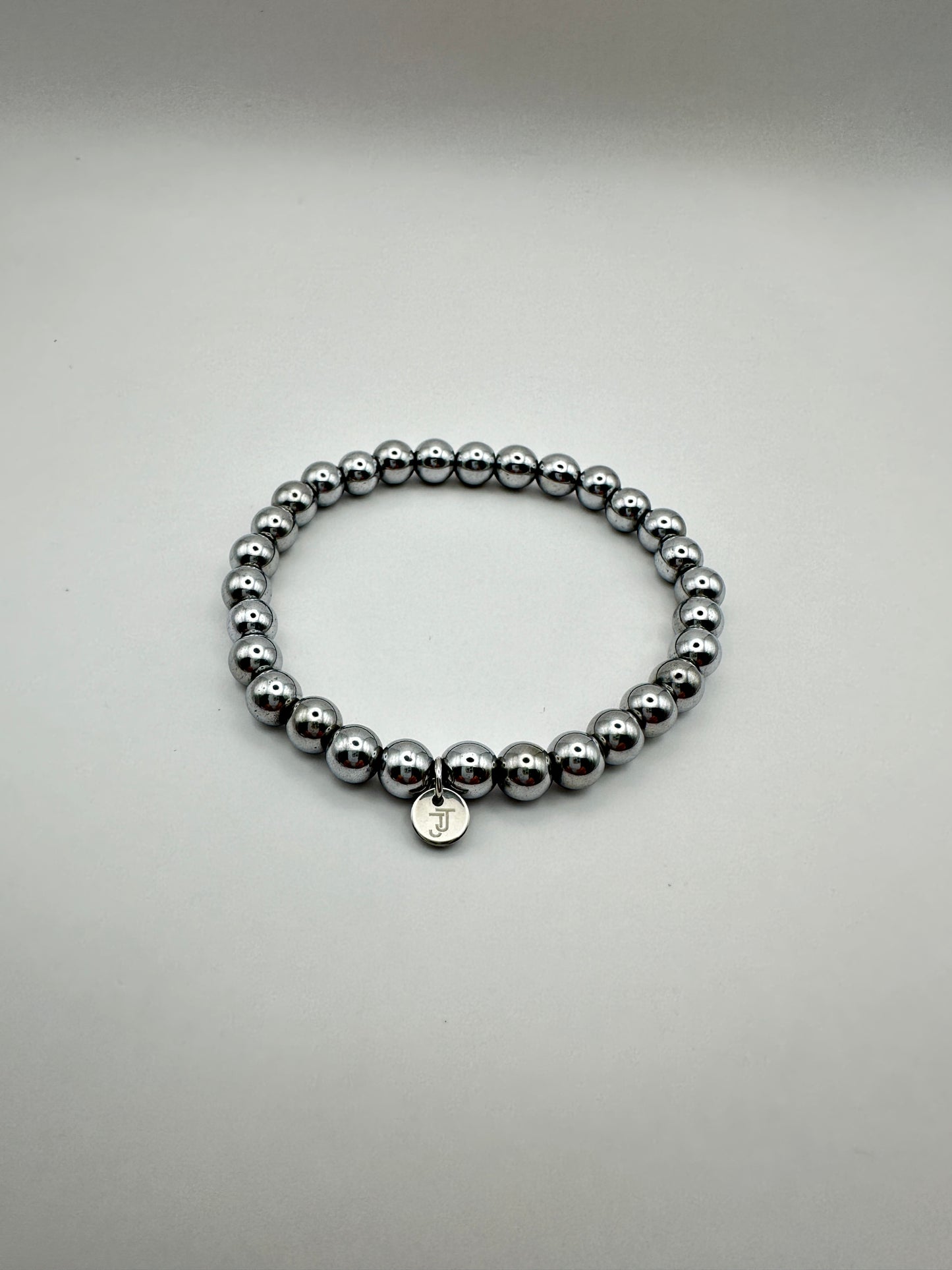 Bracelet Hématite - Éclat