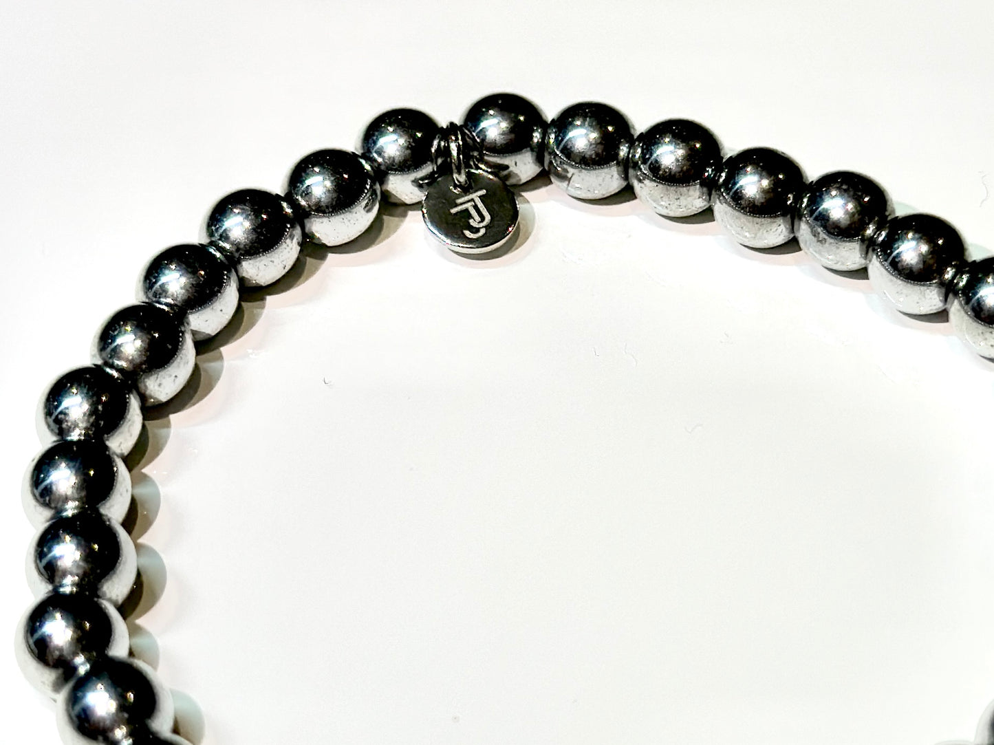 Bracelet Hématite - Éclat