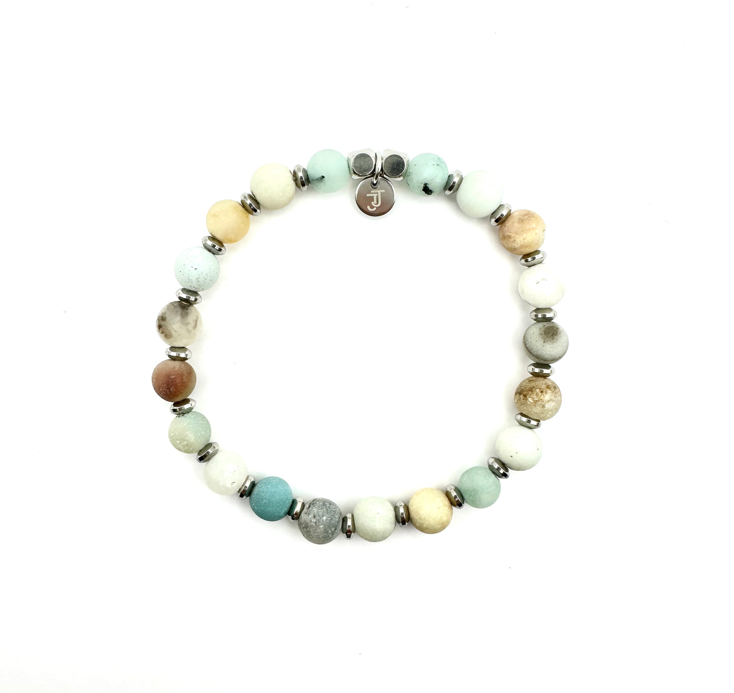 Matte Amazonite Bracelet - Mental Clarity