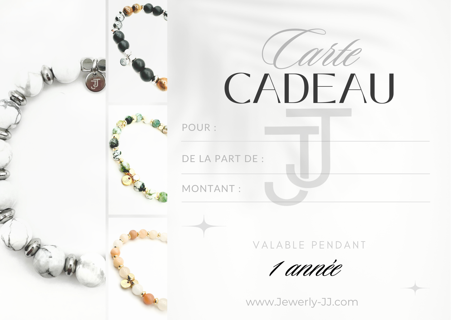 E-Carte Cadeau