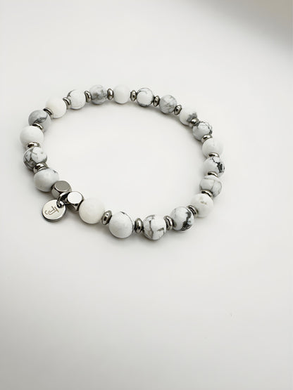 Bracelet Howlite - Harmonie