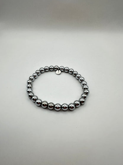 Bracelet Hématite - Éclat