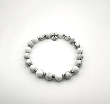 Bracelet Howlite - Harmonie