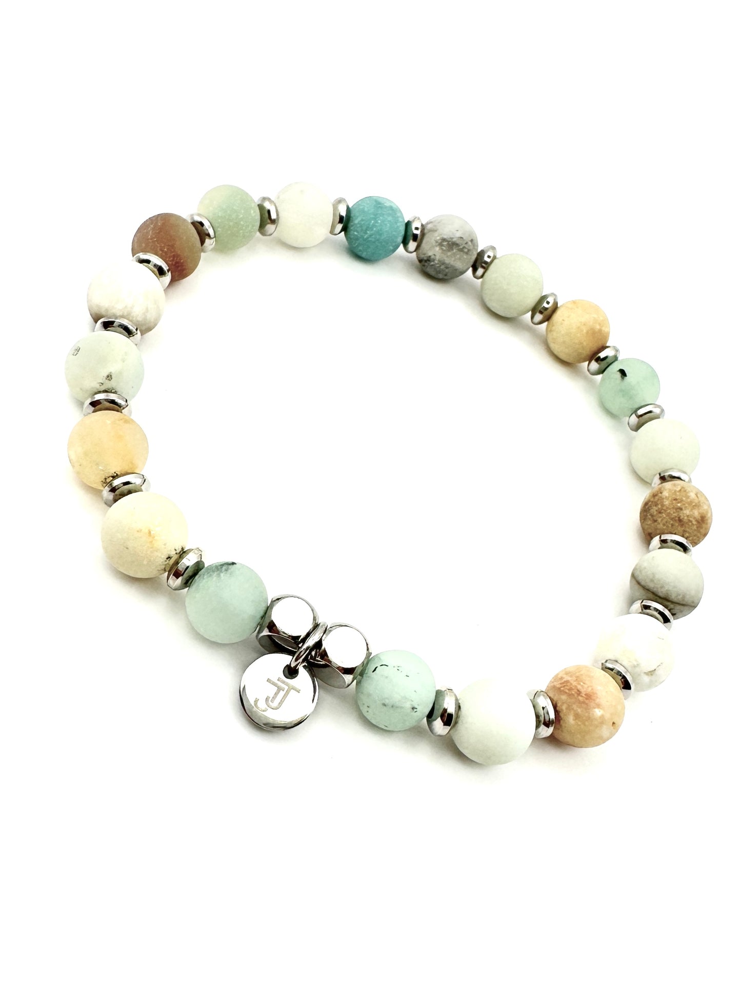 Matte Amazonite Bracelet - Mental Clarity