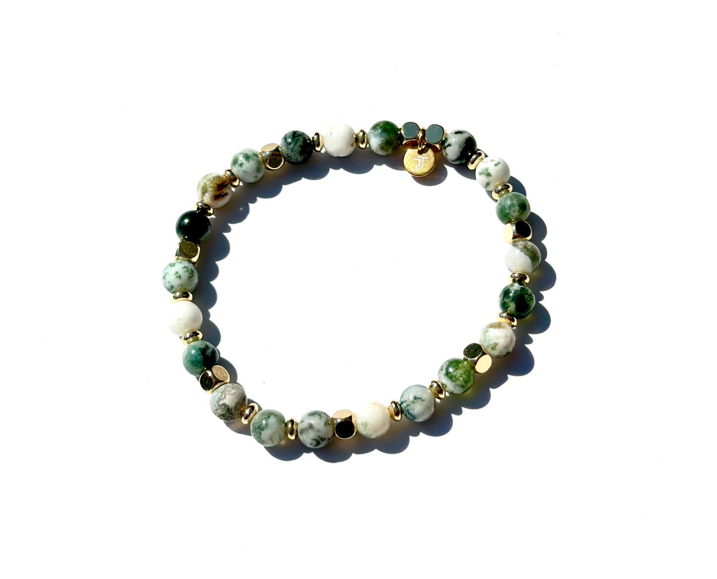 Bracelet Agate Arbre - Vitalité