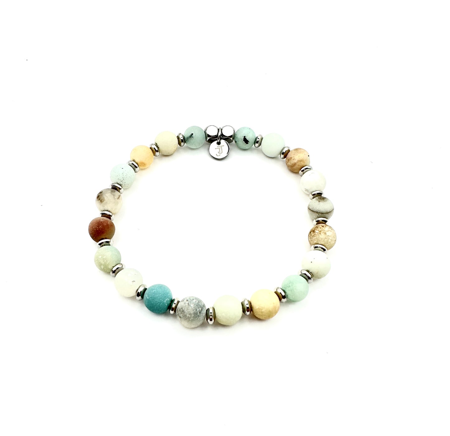 Matte Amazonite Bracelet - Mental Clarity