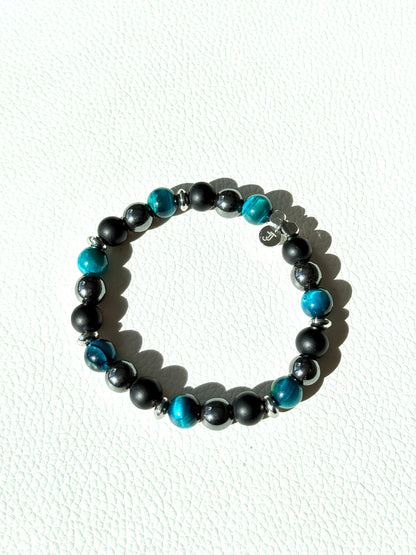 Triple Protection Bracelet - Strength, Balance &amp; Protection 