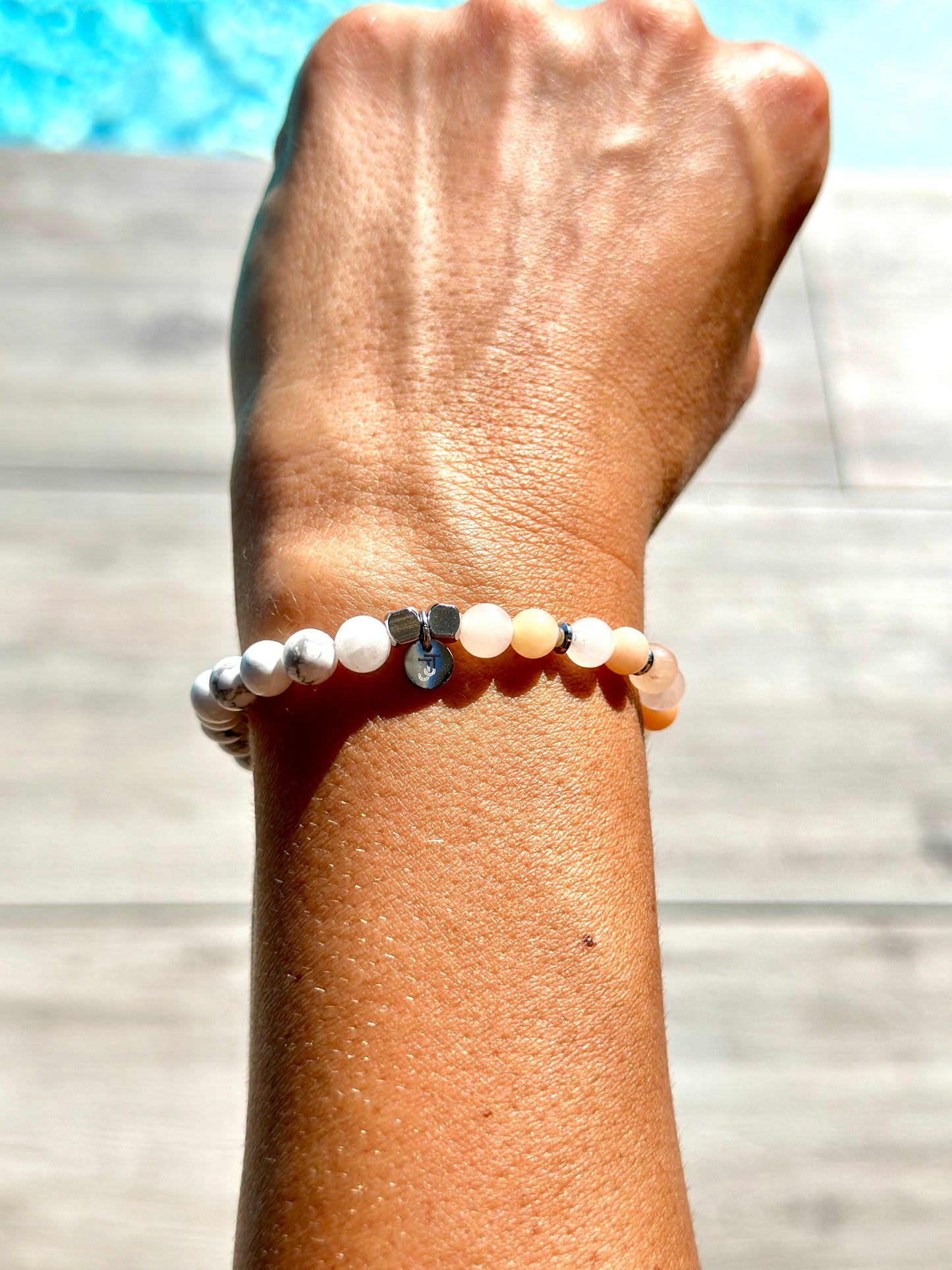 DUO - Aventurine & Howlite