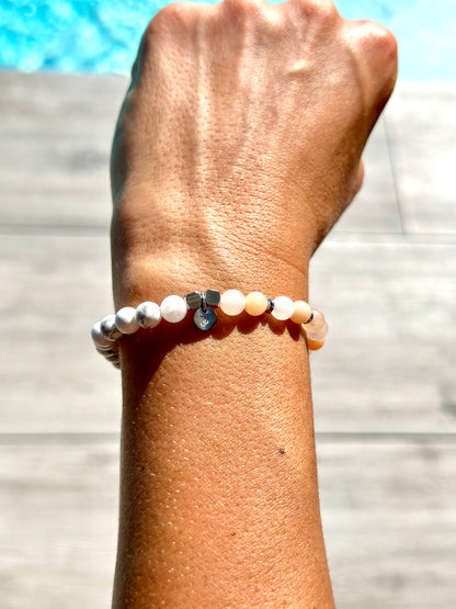 DUO - Aventurine & Howlite